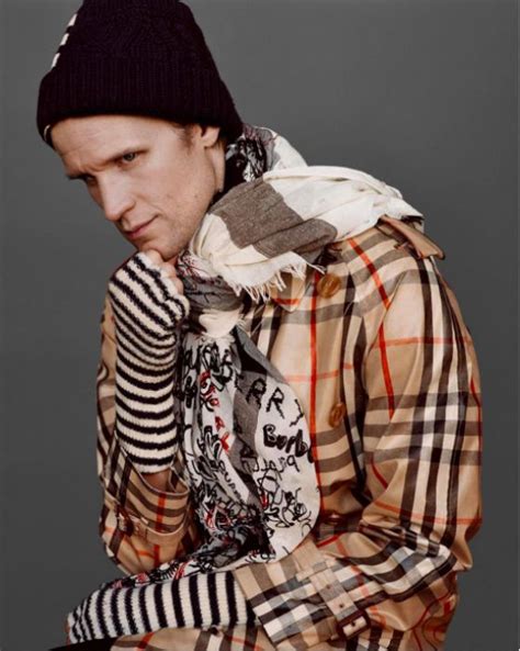 Matt Smith joins Cara Delevingne for Burberry's winter advert